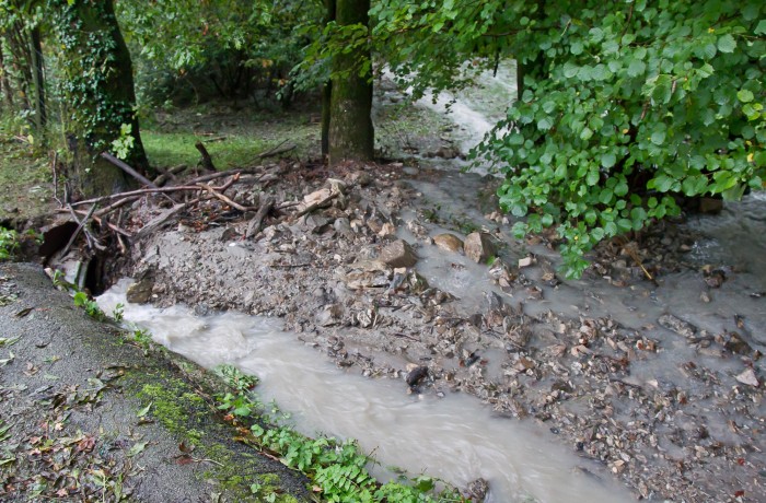 Zuviel Bürokratie beim Hochwasserschutz in Kärnten!