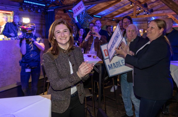 Herzliche Gratulation zum sensationellen Wahlergebnis an Marlene Svazek und die FPÖ Salzburg