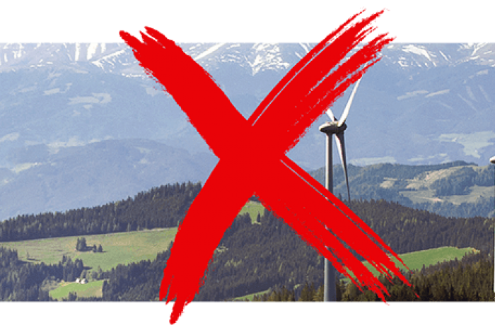Windpark Bärofen: FPÖ lehnt diesen Anschlag auf die Lavanttaler Bevölkerung ab!
