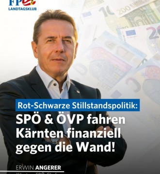 💥 SPÖ und ÖVP reden das Rekorddefizit schön und verspielen Kärntens Zukunft!