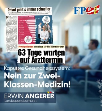 Gesundheit ist längst eine Frage des Einkommens geworden, denn wer sich einen Wahlarzt leisten kann, bekommt bis zu 13-mal schne...