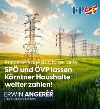 Die KELAG-Geschäftsführung lässt trotz sinkender Marktpreise keine echte Entlastung für ihre Kunden zu