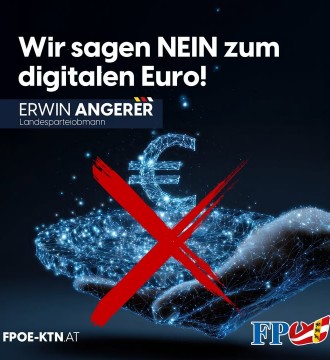 Unter dem Deckmantel, von amerikanischen Bezahlsystemen unabhängiger zu werden, will die EU noch heuer den digitalen Euro durchb...