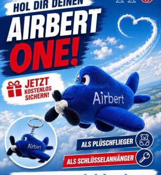 ✈️ Die „Airbert One“ hebt ab!