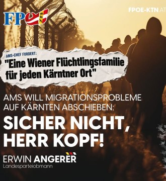 Jahrelang haben wir Freiheitliche davor gewarnt, was passiert, wenn tausende Menschen ohne ausreichende Qualifikation ins Land k...
