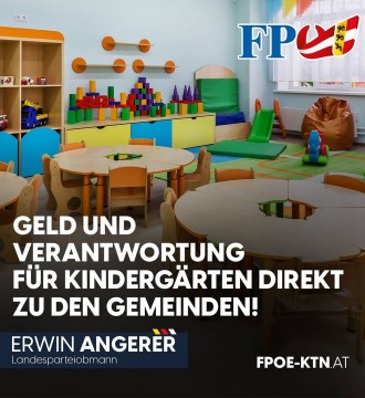 Wenn Kärnten Millionen an möglichen Bundesmitteln für die Kinderbetreuung nicht ausschöpft, belegt das vor allem die Unfähigkeit...