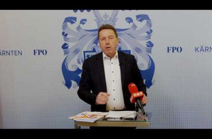 Pressekonferenz ''Über 8.000 Unterschriften für almschutz.at''
