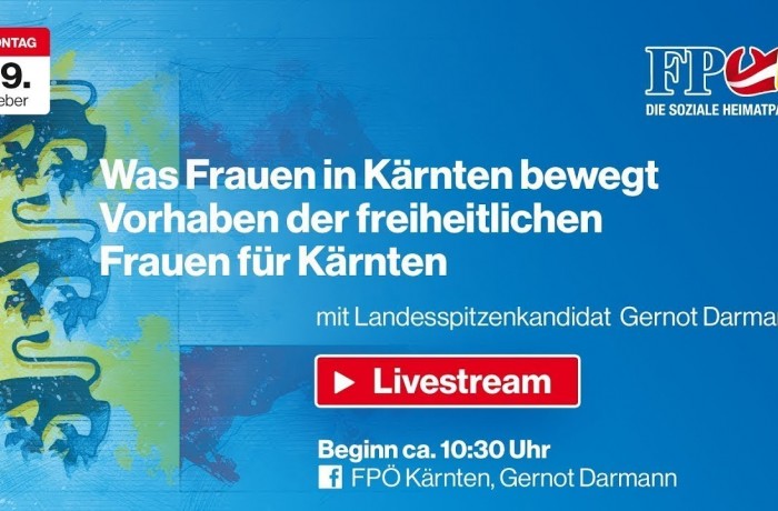 Pressekonferenz zum Thema 