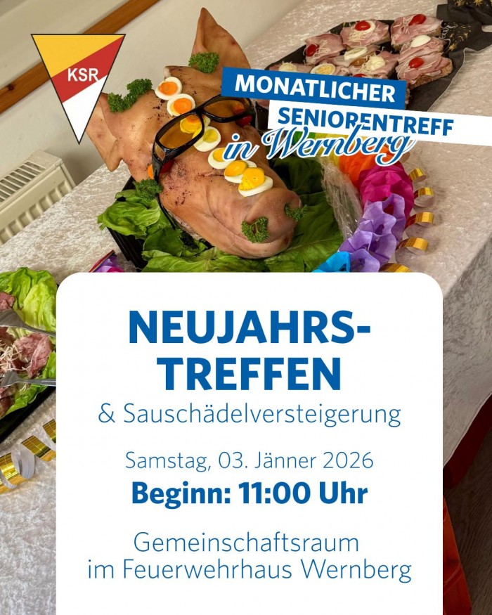 3. Neujahrstreffen des Wernberger Seniorenringes