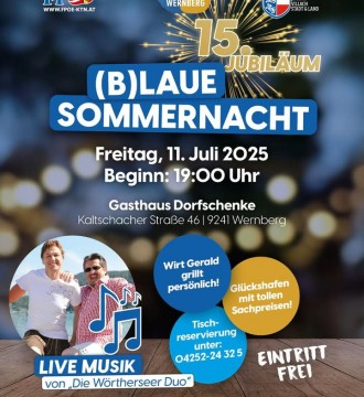 Am Freitag ist es endlich soweit: Wir feiern unsere 15