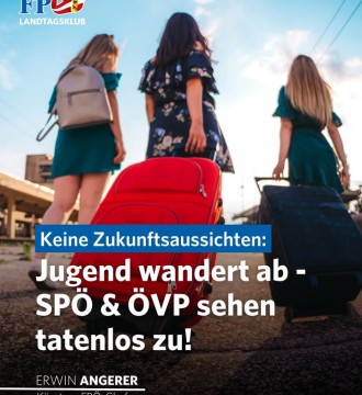 🚨 Kärnten verliert seine Jugend – SPÖ & ÖVP schauen weg!