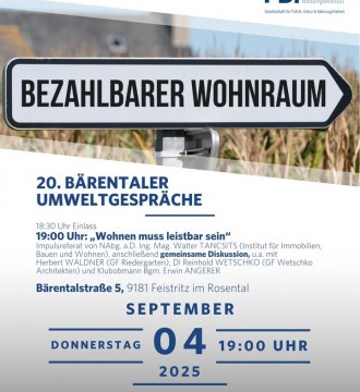 📢 Einladung zu den 20