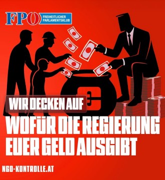 Wir decken NGO-Geldflüsse und Verflechtungen auf und nennen Namen und Summen