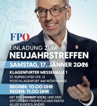 🎉 Das große FPÖ-Neujahrstreffen 2026 🎉