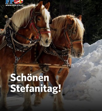 Stephanus - Stefan, der Schutzpatron der Pferde 🐴 und mehrerer Handwerksberufe