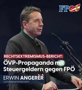 In Zeiten, in denen linksextreme Gewalt und straffällige Asylanten unsere Sicherheit gefährden, wurde im Auftrag des ÖVP-Innenmi...