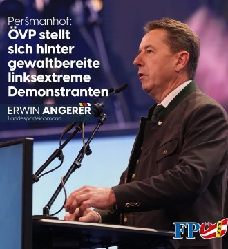 Der gestrige Besuch von ÖVP-Innenminister Karner am Peršmanhof aus Anlass des Polizei-Einsatzes gegen das Camp der linksextremen...