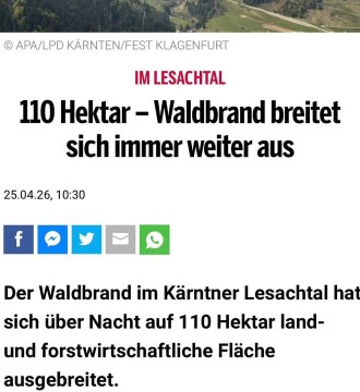 Danke für den unermüdlichen Einsatz aller Einsatzkräfte!