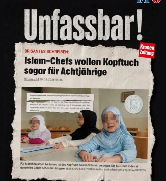 Und wieder einmal zeigen sich die Auswüchse der pseudo-toleranten Politik der Einheitspartei in unserem Land!