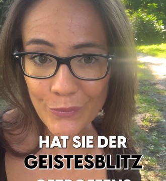 Herr Stocker, hat Sie der Geistesblitz getroffen?