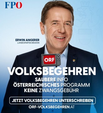 📺 Schluss mit der ORF-Zwangsgebühr!