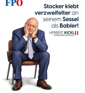 Für ÖVP-Kanzler Christian Stocker zählt offenbar nur noch eines: der eigene Machterhalt!