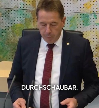 Parteibuchwirtschaft muss endlich ein Ende haben❗️