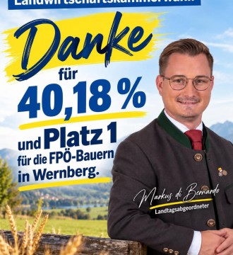 💙 Wernberg ist blau: #Danke an die Bauern und Grundbesitzer unserer #Heimatgemeinde Wernberg für die große Unterstützung bei der...