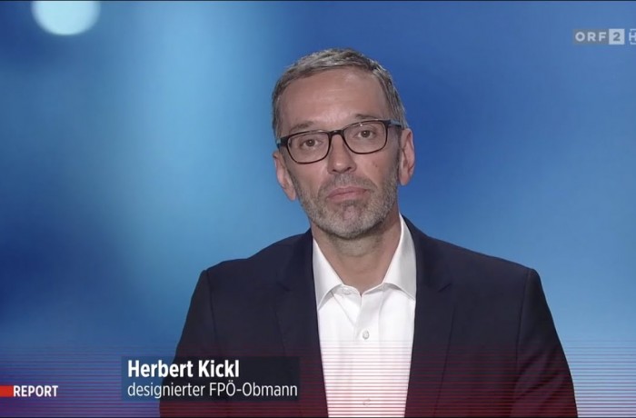 Interview mit Herbert Kickl in der ORF-Sendung 