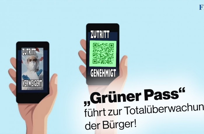 „Grüner Pass“ führt zur Totalüberwachung der Bürger!