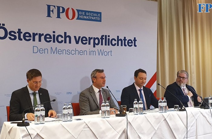 Unser Blick geht nach vorne - FPÖ stellt Weichen für Zukunft