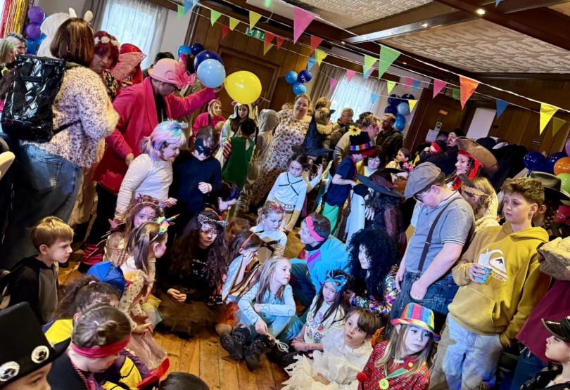 1. Kinderfasching der FPÖ Wernberg