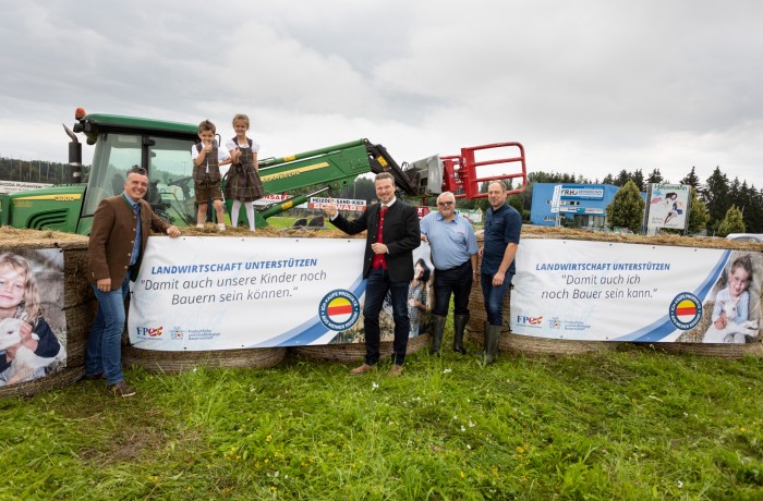 Regionalität und Landwirtschaft unterstützen, damit auch unsere Kinder noch Bauern sein können!