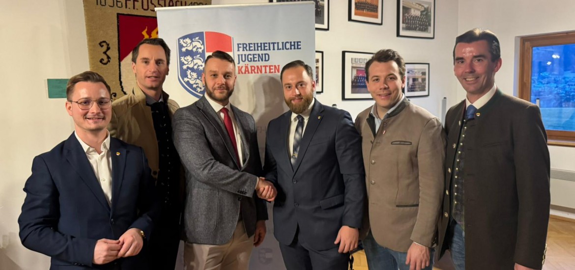 6. Landesjugendtag der Freiheitlichen Jugend Kärnten: Viktor Erdesz mit 100% Zustimmung zum neuen Landesobmann gewählt