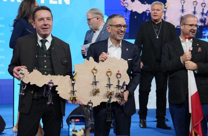 Neujahrstreffen 2026 mit Herbert Kickl