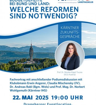 💸 Budgetdefizite bei Bund und Land – welche Reformen braucht es wirklich?