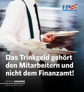 ‼ Die Regierung greift jetzt auch noch das Trinkgeld an!
