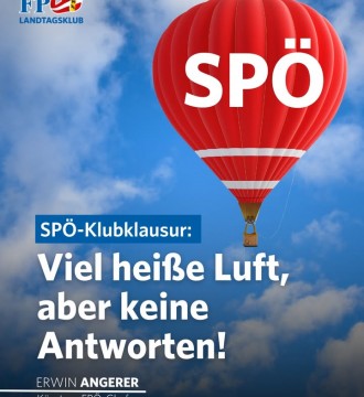 SPÖ-Klubklausur: Viel Show, wenig Substanz!