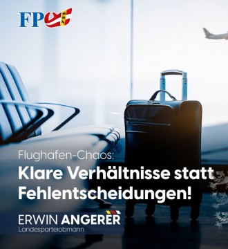 Anstatt den Kärntner Flughafen wiederzubeleben, schweigen ÖVP und SPÖ