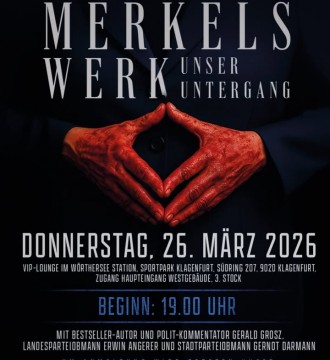 Gerald Grosz kommt nach Klagenfurt!