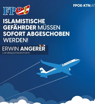 SPÖ-Landeshauptmann Fellner ist mit seiner Fußfessel-Forderung für potenzielle islamistische Attentäter am Holzweg