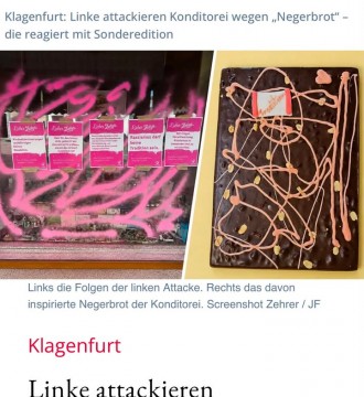 Wir lassen uns unsere traditionelle Küche und unsere Gerichte nicht von der linken Sprachpolizei versalzen!