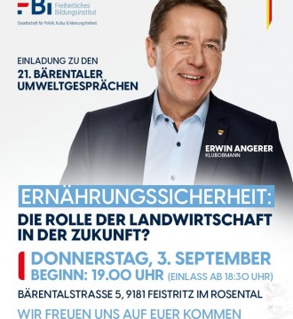 Ernährungssicherheit geht uns alle an