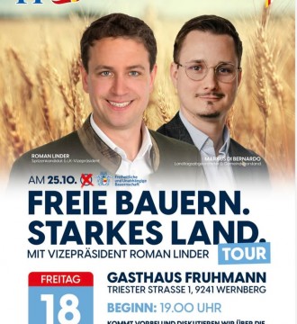 Anlässlich der #Landwirtschaftskammerwahl 🗳️🌾 am 25