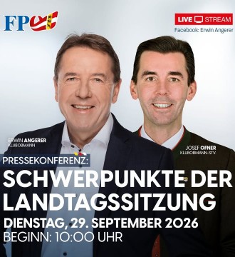 Am 1. Oktober tagt der Kärntner Landtag