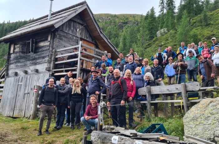 Familienwandertag der FPÖ Hermagor & Spittal