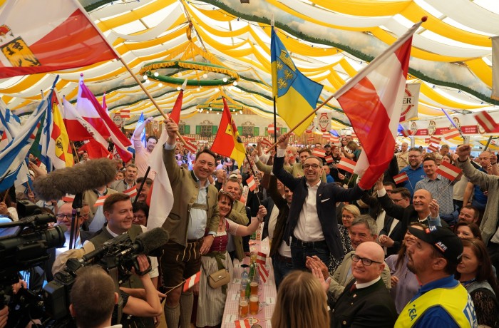 1.-Mai-Kundgebung mit Herbert Kickl in Linz