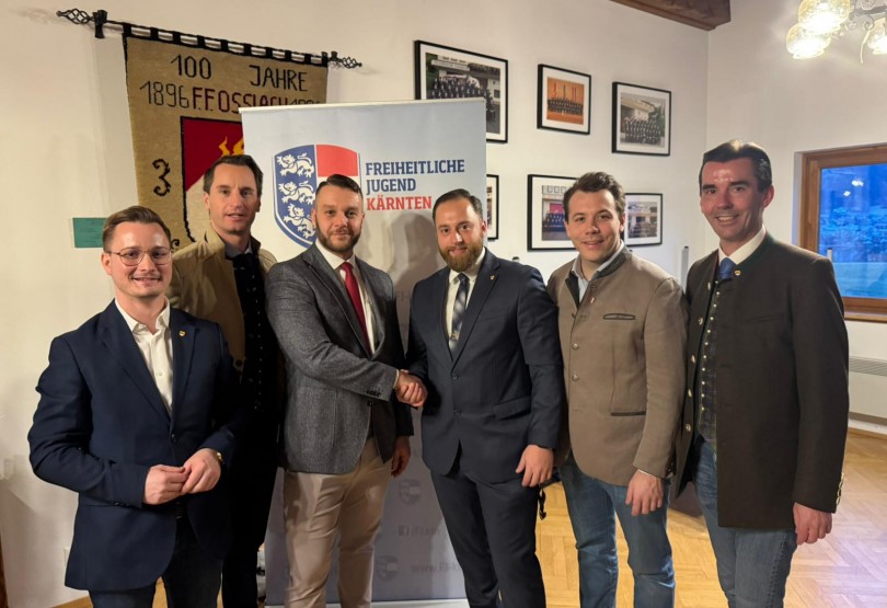 6. Landesjugendtag der Freiheitlichen Jugend Kärnten: Viktor Erdesz mit 100% Zustimmung zum neuen Landesobmann gewählt