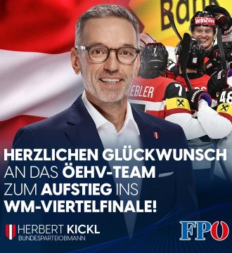 WM Viertelfinale für das 🇦🇹 Eishockey Team!