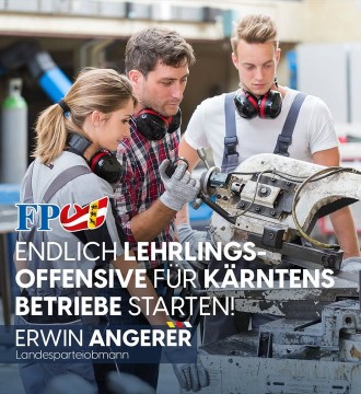 Seit über zehn Jahren sinkt die Zahl der Lehrlinge in Kärnten, während Betriebe händeringend nach qualifiziertem Nachwuchs suche...